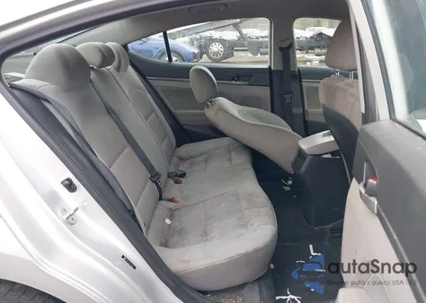 2018 Hyundai Elantra Sel from USA, damaged, VIN 5NPD84LF2JH232346